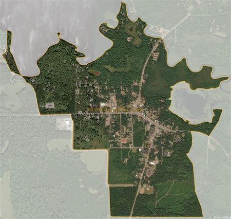 Map of Boulder Junction CDP - Thong Thai Real