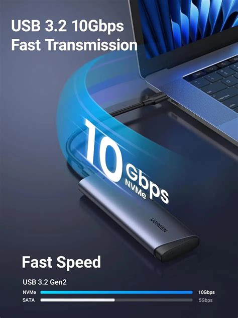 UGREEN M.2 NVMe SSD Enclosure | Boost Your Storage – Ugreen India