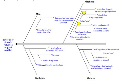 Image result for Examples of PDCA Process Fish Bone Chart