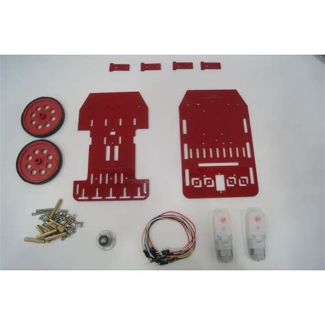 Arduino Robotic Kit - Beginners - Line Follower at MG Super Labs India