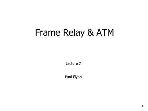 Image result for ATM and Frame Relay Explained