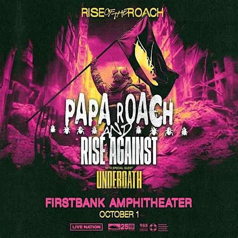 Transportation (ONLY!) from Chattanooga to see Papa Roach in Franklin ...