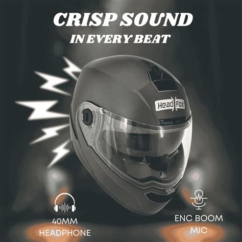 Headfox N2 Series: Smart Bluetooth Helmets for a Safe Ride – HeadFox ...