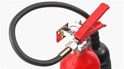 CO2 Marine Fire Extinguisher 5Kg 3D | 3D Molier International