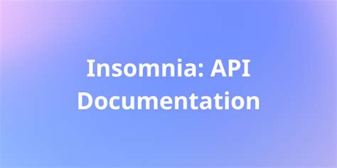 Insomnia API Testing 的图像结果