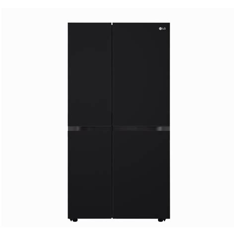 Buy LG 650 L, Side by Side Refrigerator with Premium Glass Door, Smart ...