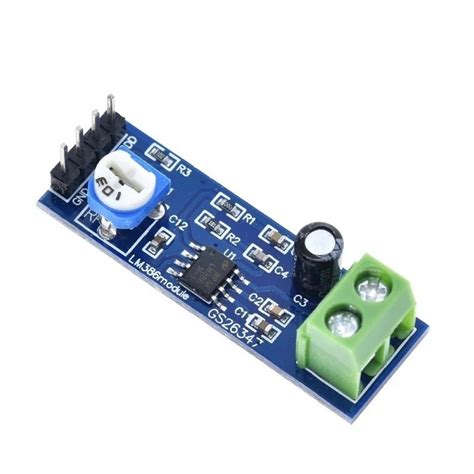 Buy LM386 Audio Amplifier Module Online In India at HUBTRONICS.in