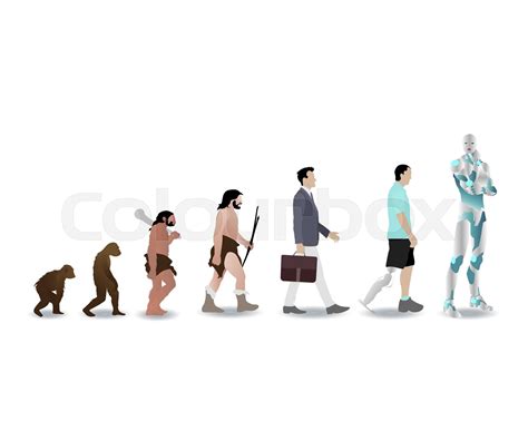 Image result for Robot Human Evolution