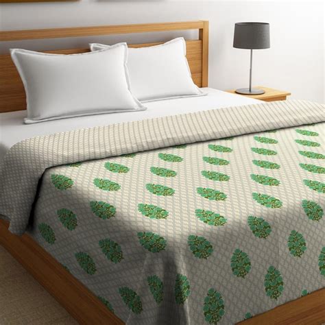 Buy PORTICO Printed Double-Bed Dohar - 220 x 240 cm from Portico at ...