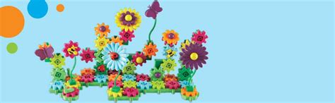 Learning Resources Gears! Gears! Gears! Build & Bloom Building Set ...