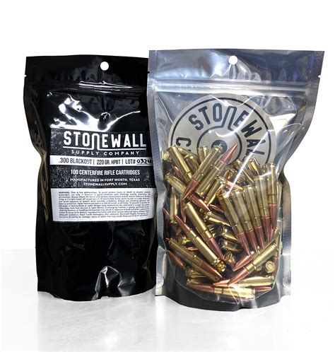 300 AAC Blackout Subsonic 220gr HPBT – Made in Texas