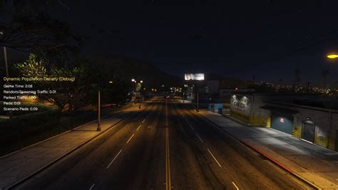 Dynamic Population Density V1.0 – GTA 5 mod - population of los santos gta 5