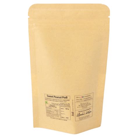 Upalas Kitchen Sweet Peanut Podi 100g – Chennai Grocers