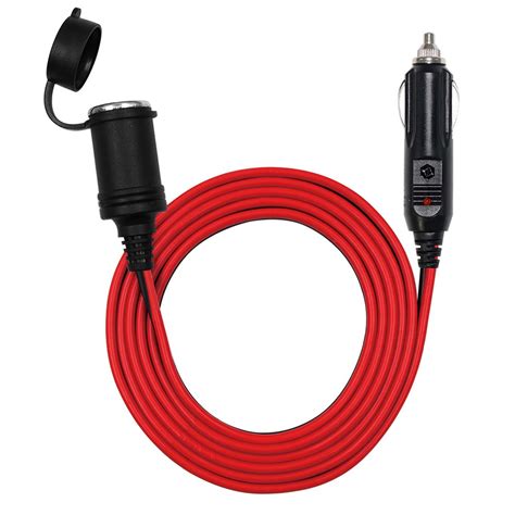 Buy Cigarette Lighter Extension Cord - 12V Car Extension Cord, Male ...