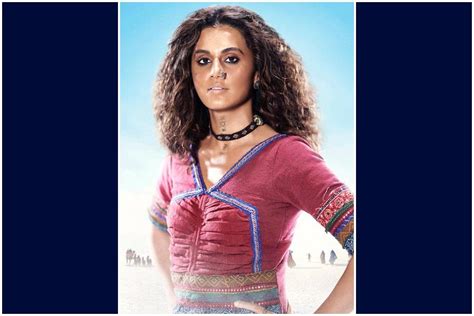 Taapsee Pannu's raw and real look from Rashmi Rocket goes viral online ...