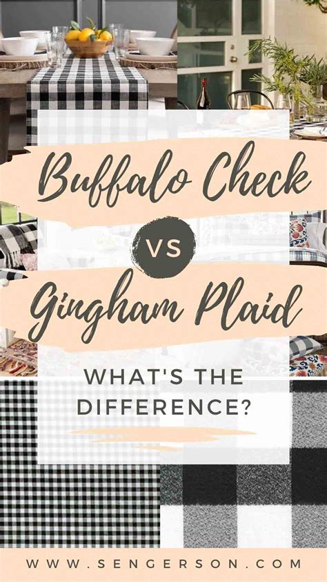 Difference Between Check And Gingham at Lauren Blackwell blog