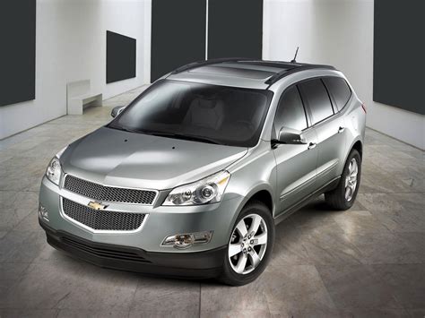 2009 Chevrolet Traverse Specs, Performance & Photos - autoevolution