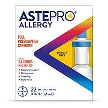Astepro Antihistamine Prescription Strength Nasal Spray | Walgreens