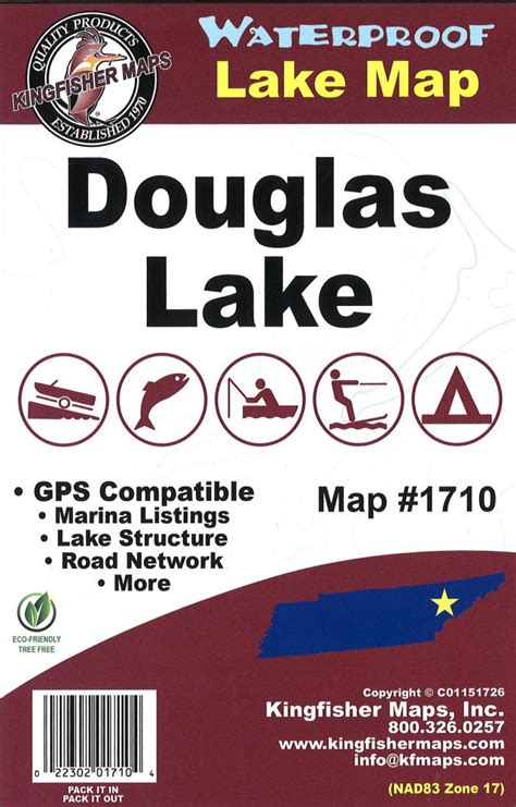 Map Of Douglas Lake