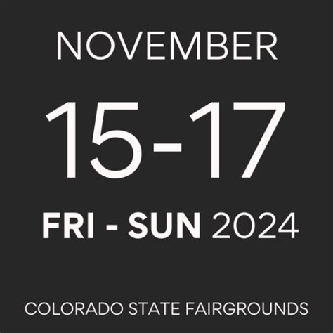 Tanner Gun Show | Find Colorado Gun Shows Near You