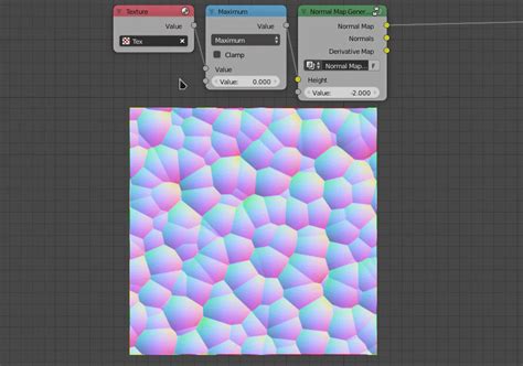 Normal Map Maker 的图像结果