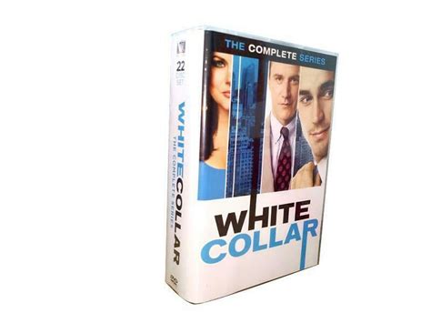 Brand New White Collar Complete Series - 22 DVD Box Set - Walmart.com