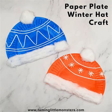 Fun and Easy Winter Crafts for Preschoolers