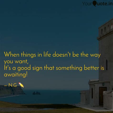 When things in life doesn... | Quotes & Writings by Monnu Goyal | YourQuote