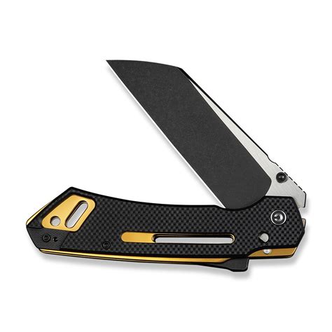 CIVIVI Buster FG Thumb Stud & Superlock Knife G10 Handle (4.2" Nitro-V