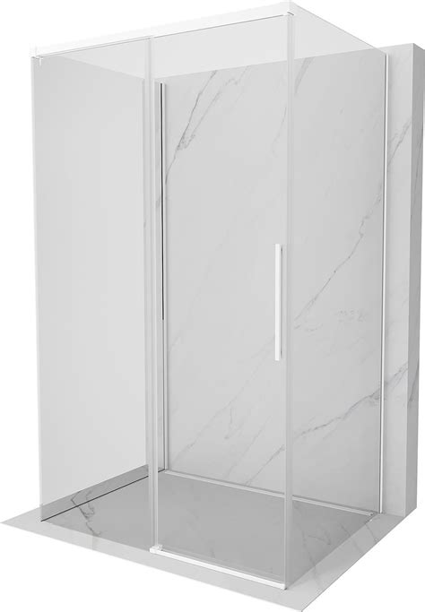 Mexen Rox-3S cabine de douche 3 parois coulissante 160 x 75 cm ...