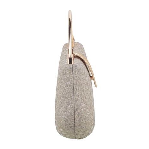Buy Mochi Women Gold Evening Bag Online | SKU: 38-44-15-10 – Mochi Shoes