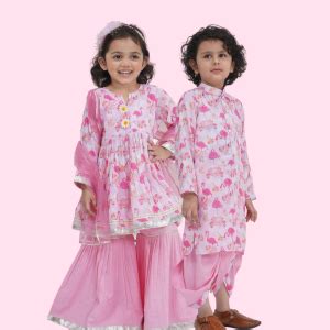 Ethnic Kidswear | Little Bansi - Designer Kids Clothing Online India