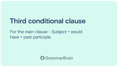 Image result for If Conditional Clause Examples