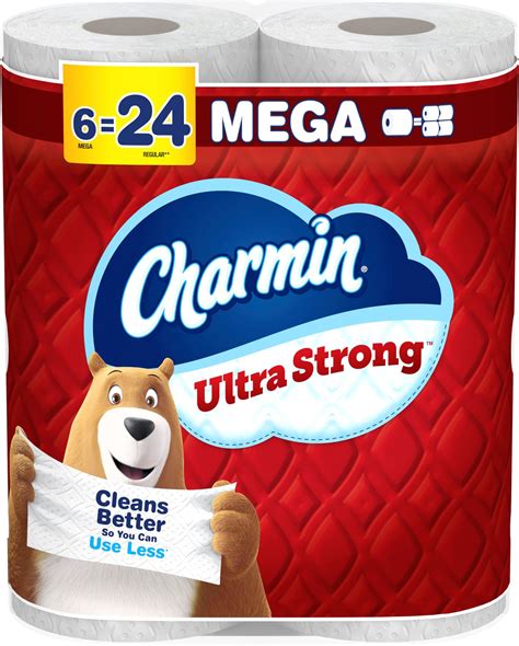 Amazon.com: Charmin Ultra Gentle Toilet Paper, 9 Mega Rolls, 231 Sheets ...