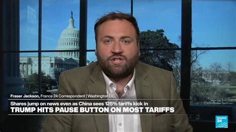 Trade war: Trump hits pause button on most tariffs - France 24