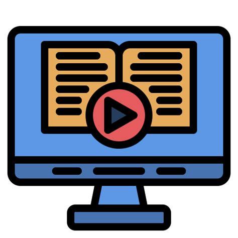 Lesson Generic color outline icon