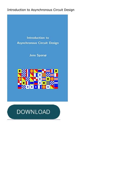 Image result for Asynchronous Circuit Tutorial