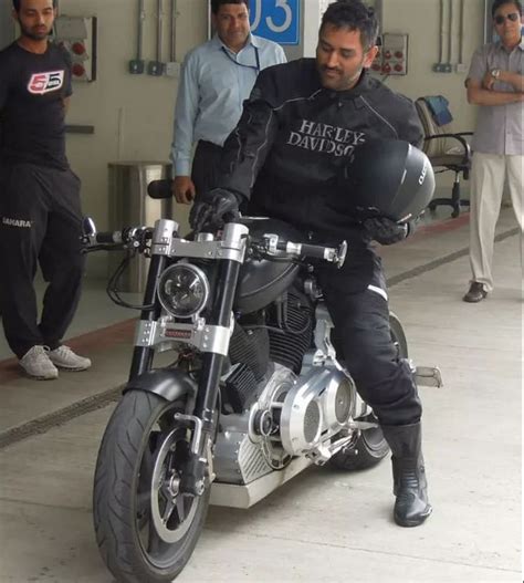 MS Dhoni Bikes Collection & Price List