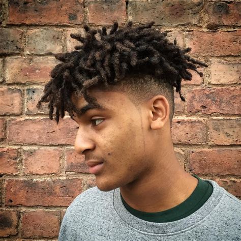 23 Best Textured Haircuts for Men | Dreadlock hairstyles for men, Dread ...