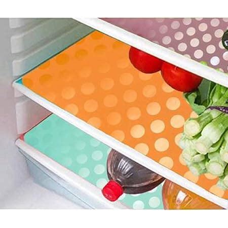 Buy Kuber Industries Multipurpose Refrigerator Drawer Mat|Diamond ...