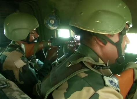 BSF jawans battling heatwave on border say country sleeps as we are ...