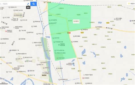 2022深圳公办初中学区划分汇总！_大学_电子地图_zs