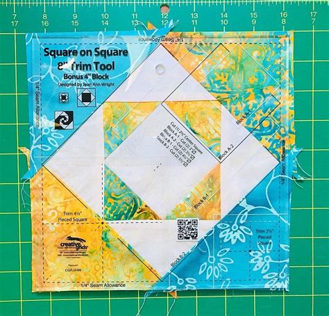 Image result for Square Quilt Block Tutorial