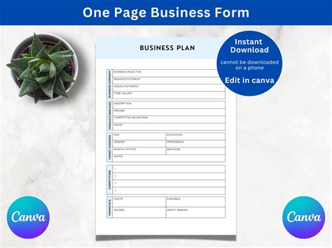 Business Plan Format Template 的图像结果