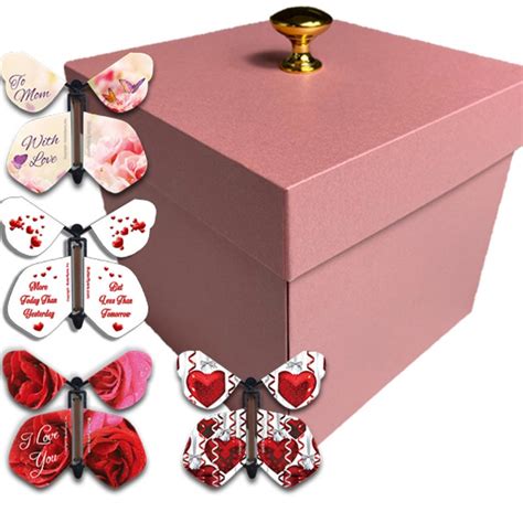 Image result for Exploding Box of Butterly