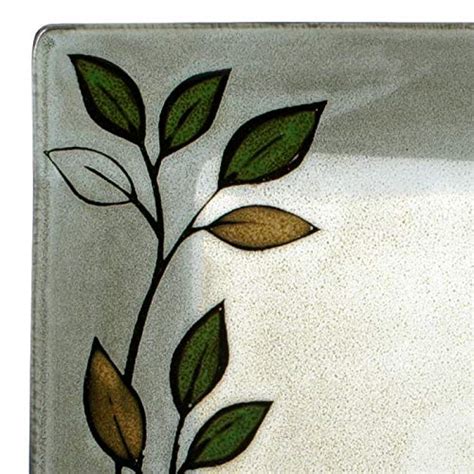 Pfaltzgraff Rustic Leaves Square Dinnerware Set (32 Piece)- Buy Online ...