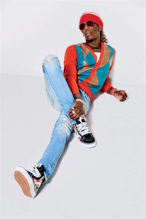 Young Thug Proves High Fashion Has Gone Crazy (Which Makes Total Sense ...