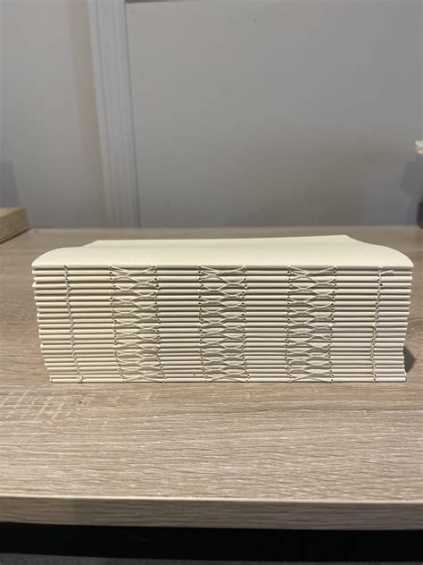 First completed bind : r/bookbinding
