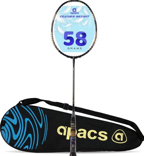 apacs Feather Weight 55 (58grams, World's Lightest) | Made with 40T ...