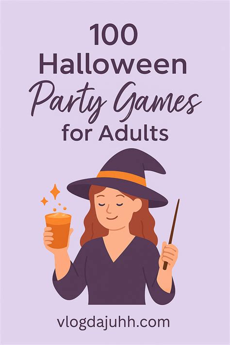100 Halloween Party Games for Adults to Keep the Spirits High (and ...
